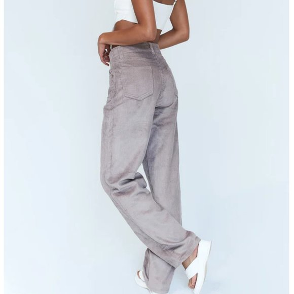 Motel Parallel Jeans Smoke Grey - Picture 2 of 5